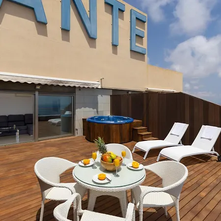 Atico Panoramic 2 ~ Апартаменты